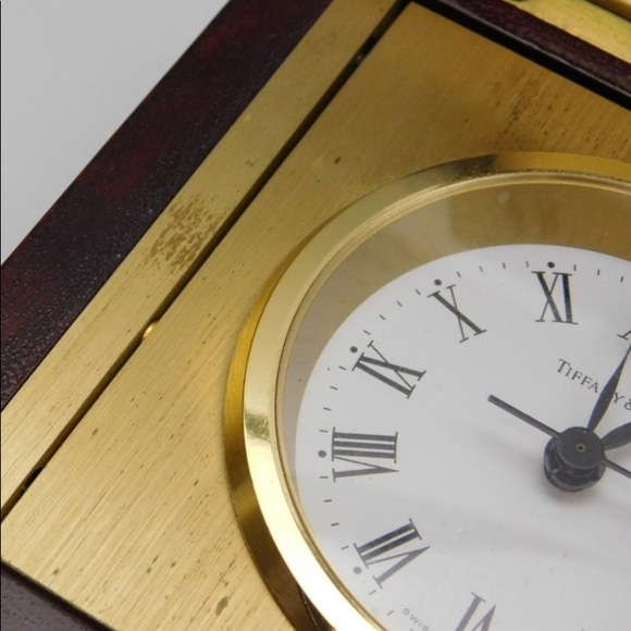 Tiffany & Co. Chronometer Swinging Desk Clock - Picture 4 of 7